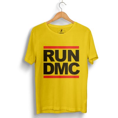 HollyHood - HH - Run Dmc Sarı T-shirt