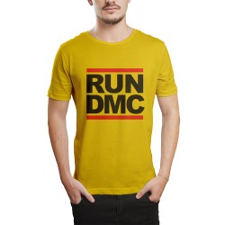 HH - Run Dmc Sarı T-shirt - Thumbnail