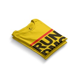 HH - Run Dmc Sarı T-shirt - Thumbnail