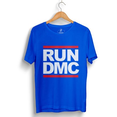 HollyHood - HH - Run Dmc Mavi T-shirt