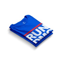 HH - Run Dmc Mavi T-shirt - Thumbnail