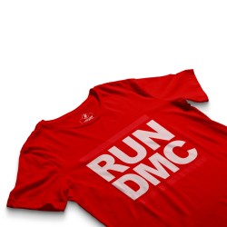 HH - Run Dmc Kırmızı T-shirt - Thumbnail