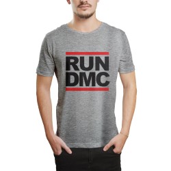 HH - Run Dmc Gri T-shirt - Thumbnail
