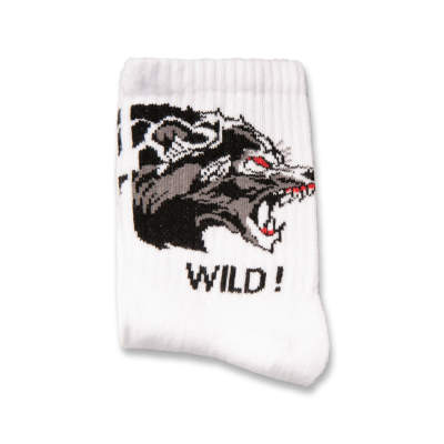 SA - Wild Beyaz Çorap