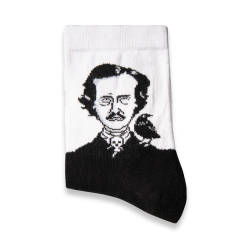 SA - Edgar Allan Poe Çorap - Thumbnail