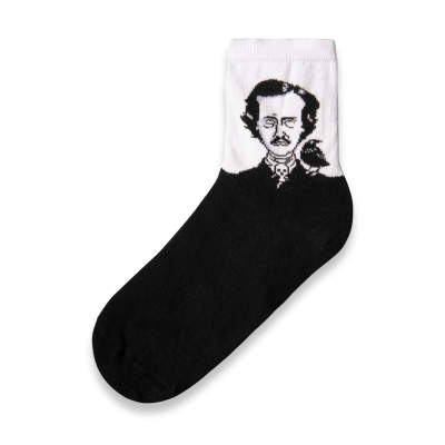 SA - Edgar Allan Poe Çorap