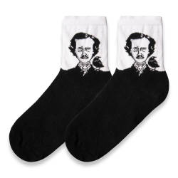 SA - Edgar Allan Poe Çorap - Thumbnail