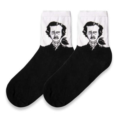 HollyHood - SA - Edgar Allan Poe Çorap