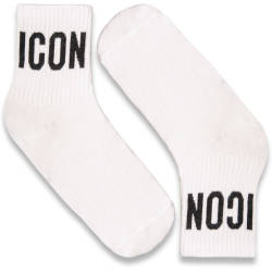 SA - Icon Beyaz Çorap - Thumbnail