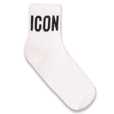 SA - Icon Beyaz Çorap