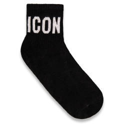 SA - Icon Siyah Çorap - Thumbnail