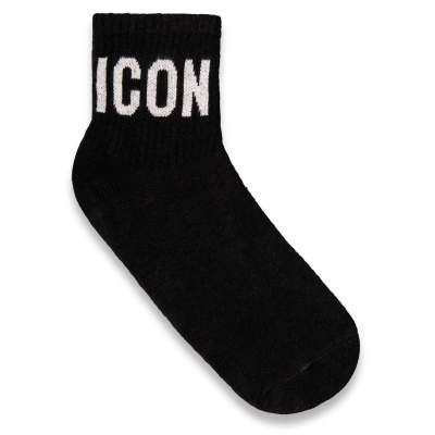 SA - Icon Siyah Çorap