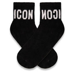 HollyHood - SA - Icon Siyah Çorap (1)