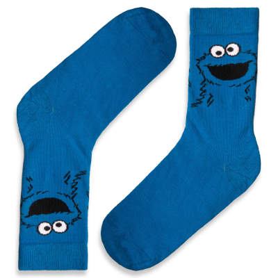 SA - Kurabiye Canavarı Mavi Çorap