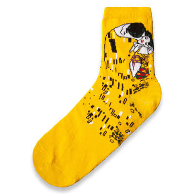SA - Öpücük Sarı Çorap