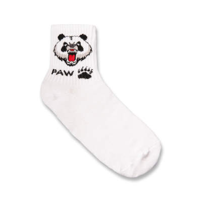 SA - Paw Beyaz Çorap