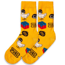 SA - Pubg Sarı Çorap - Thumbnail