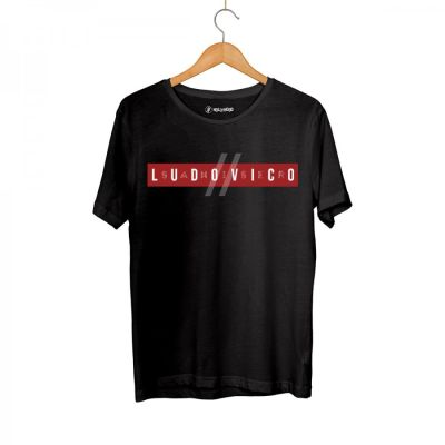 HH - Şanışer Ludovico Siyah T-shirt