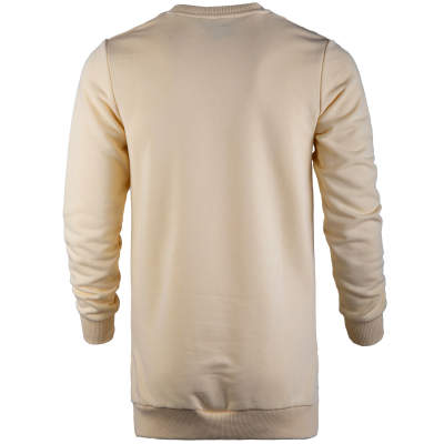 Saw - Long Basic Açık Sarı Sweatshirt
