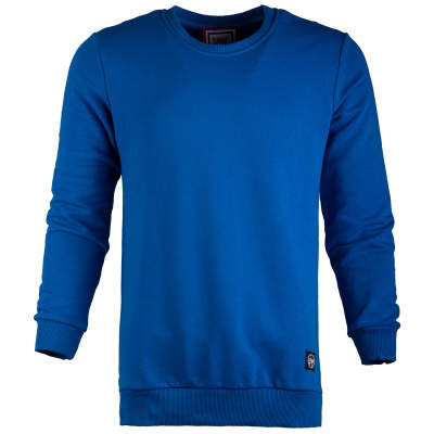 Saw - Saw - Long Basic Mavi Sweatshirt