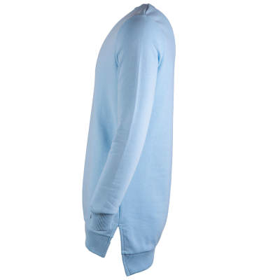 Saw - Long Basic Açık Mavi Sweatshirt