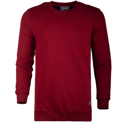 Saw - Long Basic Bordo Sweatshirt