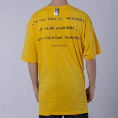 Saw - Matucana Long Oversize Sarı T-shirt