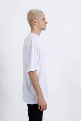 Saw - Sunflower T-Shirt Beyaz