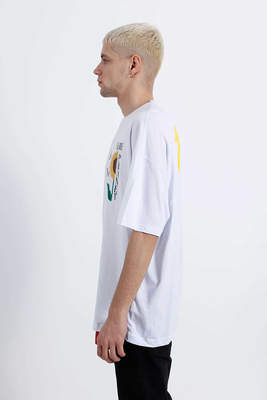 Saw - Sunflower T-Shirt Beyaz