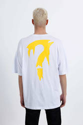Saw - Sunflower T-Shirt Beyaz - Thumbnail
