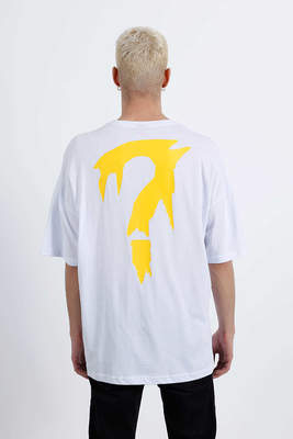 Saw - Sunflower T-Shirt Beyaz