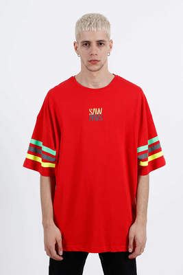 Saw - Saw - Shipshape T-Shirt Kırmızı