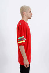 Saw - Saw - Shipshape T-Shirt Kırmızı (1)