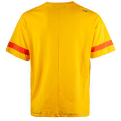Saw - Strip Sarı T-shirt - Thumbnail