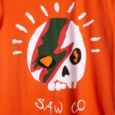 Saw - Skull T-shirt