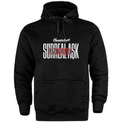 Sayedar - Sayedar - Platonik Yalnızlık Cepli Hoodie