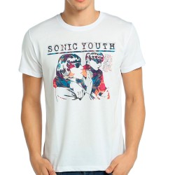 Bant Giyim - Sonic Youth Goo Beyaz T-shirt - Thumbnail