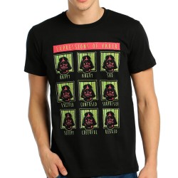 Bant Giyim - Star Wars Darth Vader Siyah T-shirt - Thumbnail