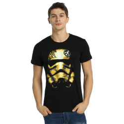 Bant Giyim - Star Wars Trooper Siyah T-shirt - Thumbnail