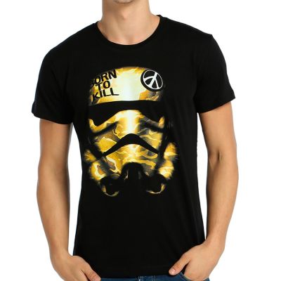 Bant Giyim - Star Wars Trooper Siyah T-shirt