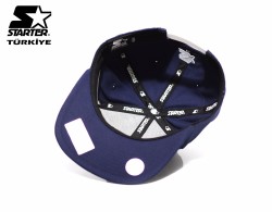 Starter - Starter Lacivert Snapback Cap (1)