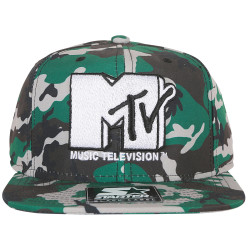 Starter - Starter MTV Kamuflaj Snapback Cap 