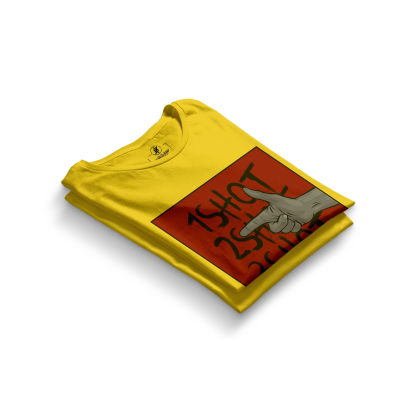 HH - Tankurt Boom Sarı T-shirt