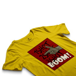 HH - Tankurt Boom Sarı T-shirt - Thumbnail