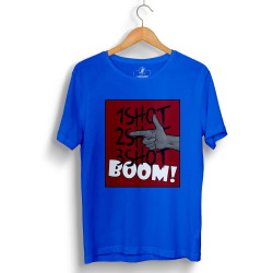 HH - Tankurt Boom Mavi T-shirt - Thumbnail
