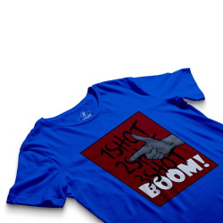 HH - Tankurt Boom Mavi T-shirt - Thumbnail