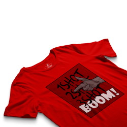 HH - Tankurt Boom Kırmızı T-shirt - Thumbnail