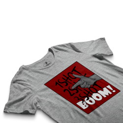 HH - Tankurt Boom Gri T-shirt - Thumbnail