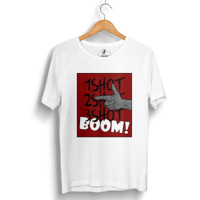 HH - Tankurt Boom Beyaz T-shirt