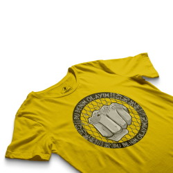 HH - Tankurt Bu Benim Olayım Sarı T-shirt - Thumbnail